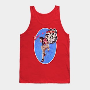 Vintage Rockabilly Pin-up "bop-a-loopa" Tank Top